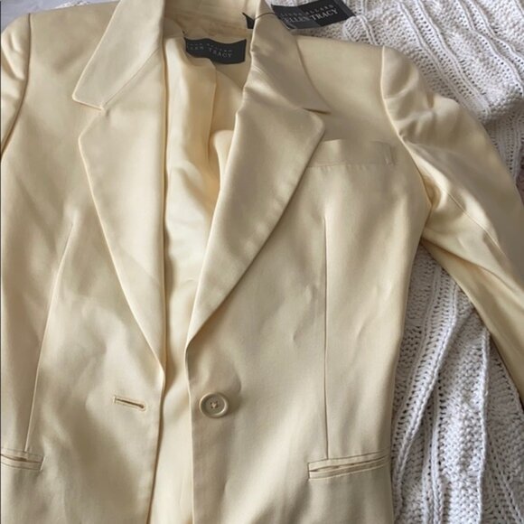 Ellen Tracy Jacket and Skirt (fine clothing) - Picture 3 of 10